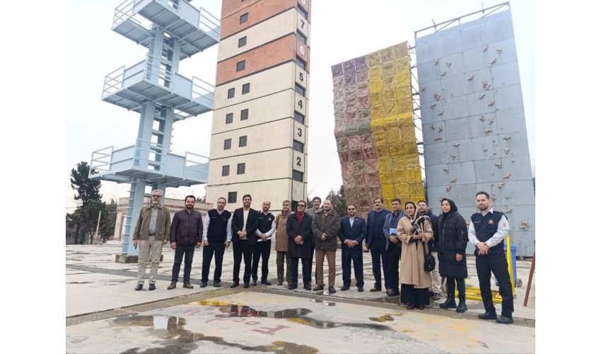 Holding of the Coordination Meeting for the Admission of International Students in the Second Semester of 1404, Hosted by the Tehran Firefighting Applied Science and Technology Center