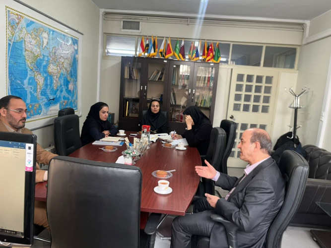 Visit of the President of the ECO Science Foundation to the University of Applied Science and Technology