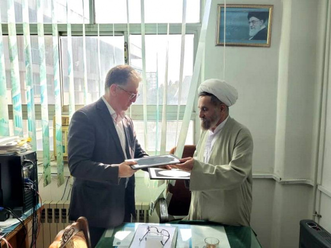 انعقاد تفاهم نامه همکاری بین دانشگاه جامع علمی کاربردی استان مازندران و ستاد اقامه نماز استان