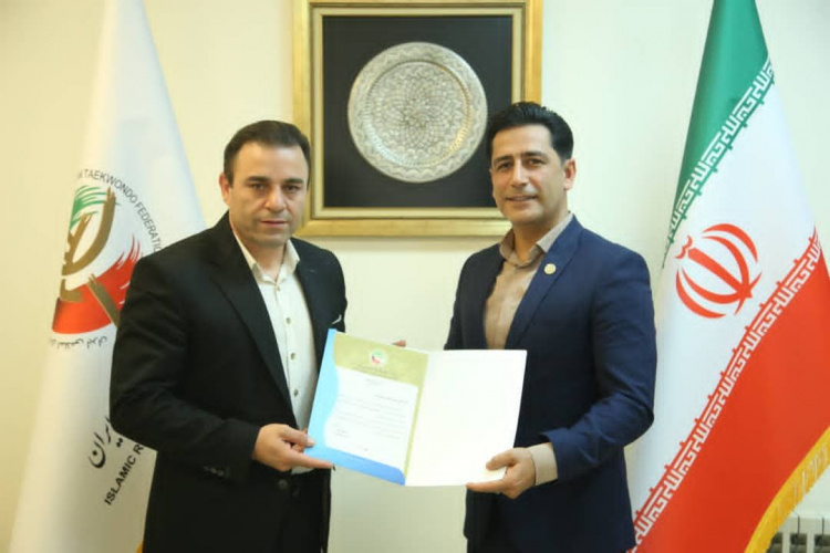 عضویت مدرس دانشگاه جامع علمی کاربردی استان بوشهر در شورای آموزشی فدراسیون تکواندو