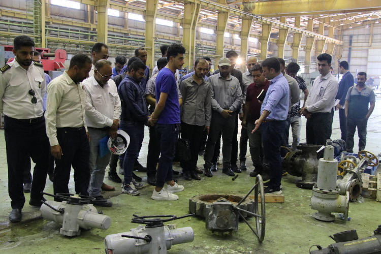 برگزاری هشتمین اردوی راهیان پیشرفت دانشجویان دانشگاه جامع علمی کاربردی استان خوزستان