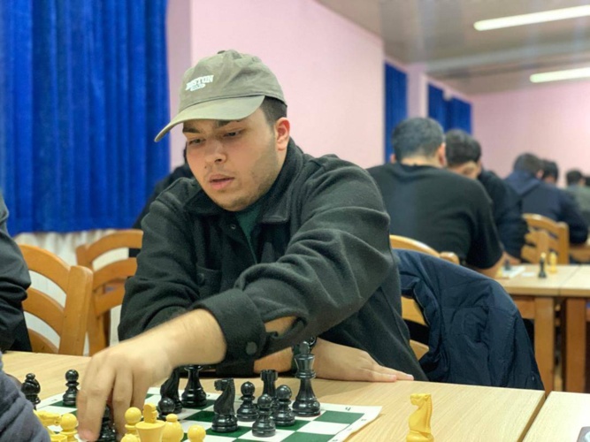 کسب عنوان قهرمانی مسابقات شطرنج برق‌آسا منطقه یک دانشگاه های کشور توسط دانشجوی دانشگاه جامع علمی‌کاربردی